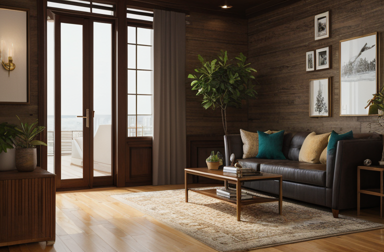 Exploring Interior Paint Selection and Effects on Room Ambiance