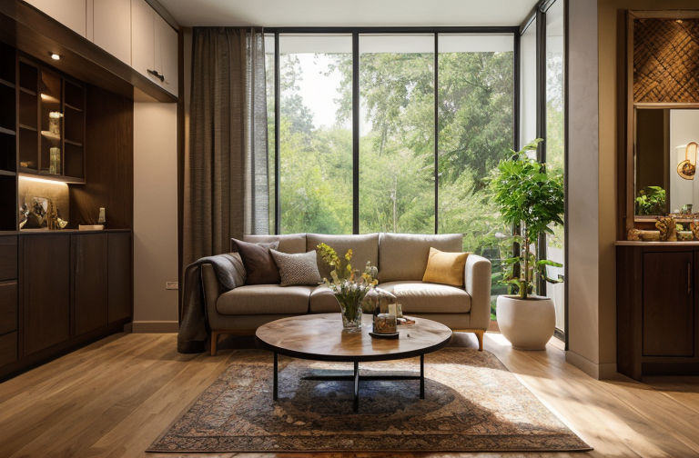 Exploring Interior Paint Selection and Effects on Room Ambiance