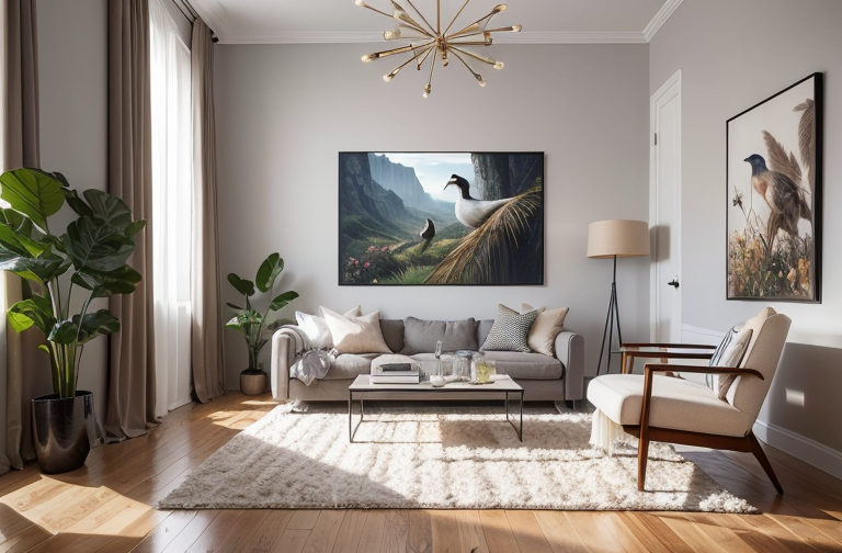 Unveiling the Most Popular Interior Paint Colors and their Role in Home Aesthetics