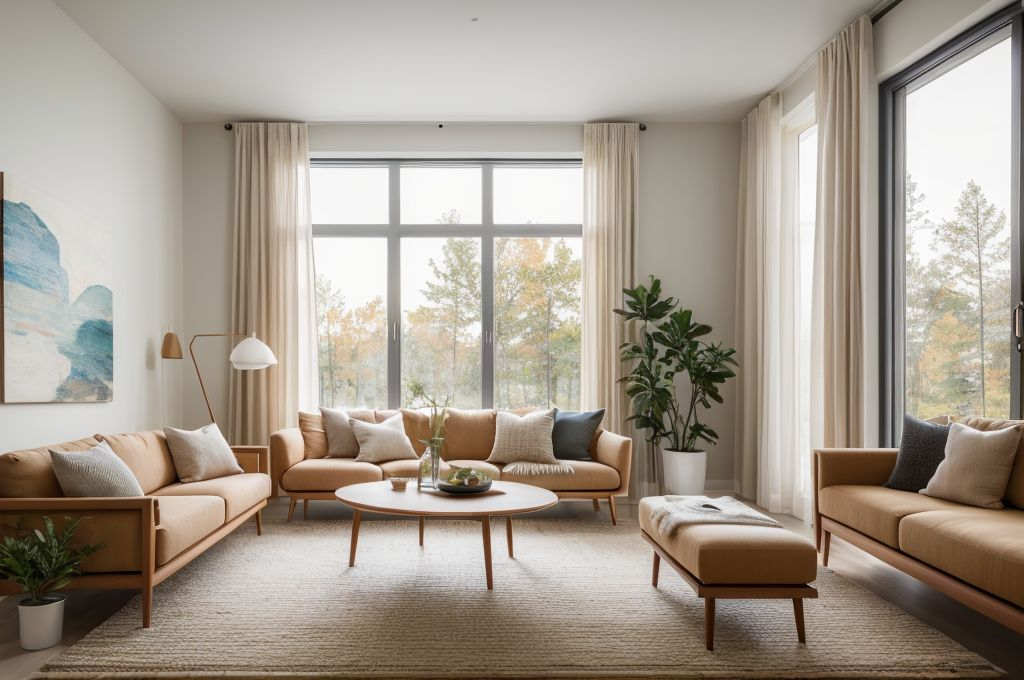 Exploring the Elements of Modern Interior Design: From Functionality to Artistic Arrangements