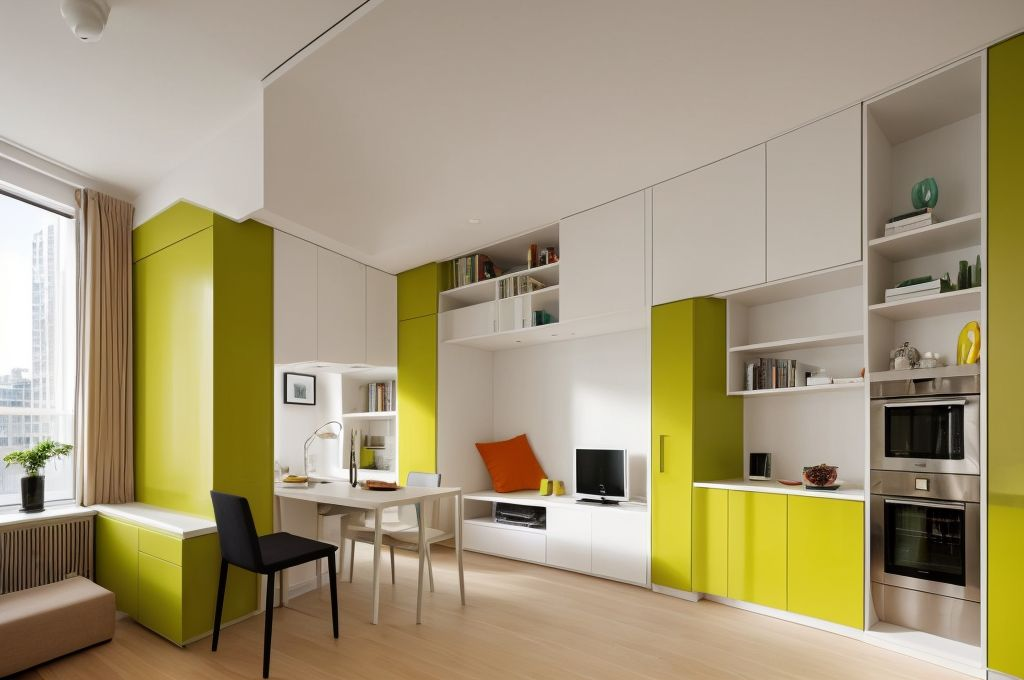 Maximizing Small Spaces: Innovative Design Techniques and Strategies