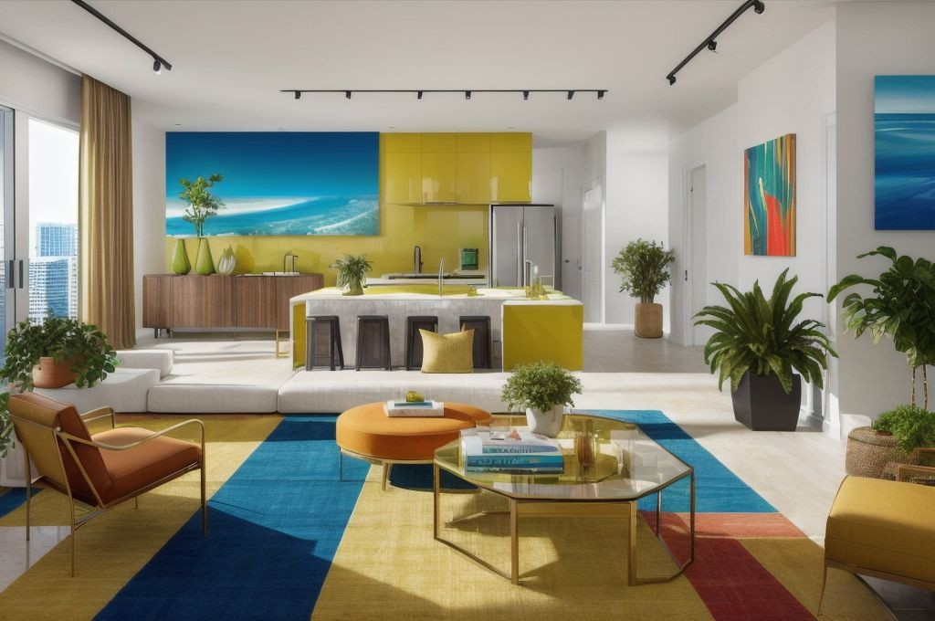 Riding the Wave of Miami's Interior Design Boom: Elegance Meets Efficiency