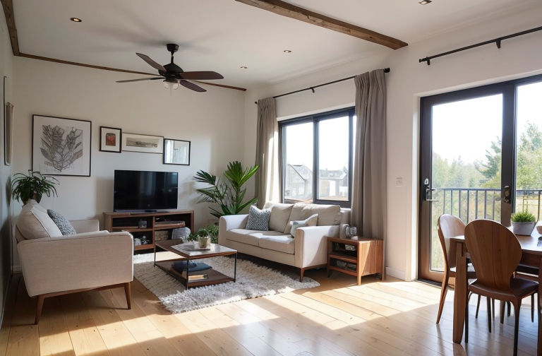 Practical and Stylish Design Ideas for Maximized Living in Small Spaces