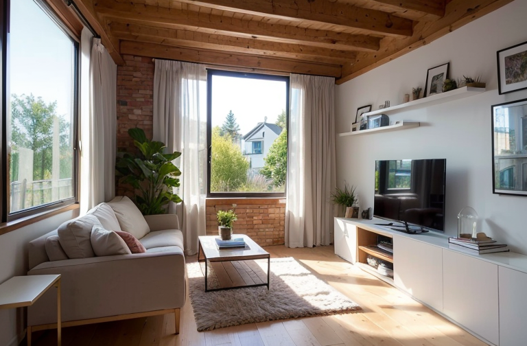 Practical and Stylish Design Ideas for Maximized Living in Small Spaces