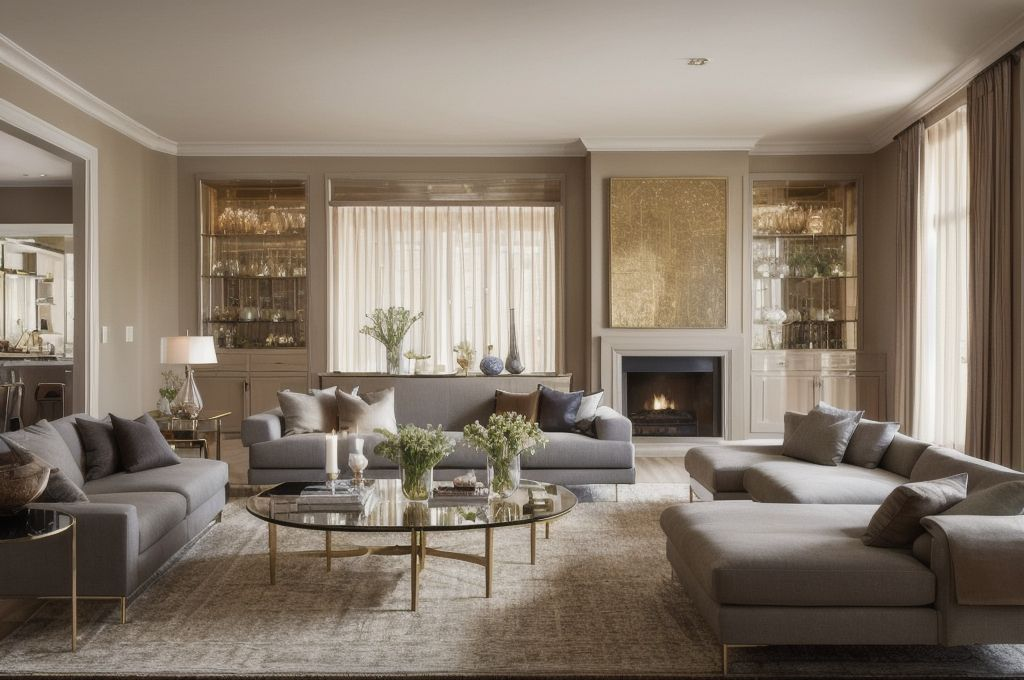 Exploring Various Interior Design Styles: From Scandinavian Minimalism to Hollywood Glam