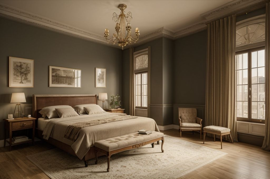 Exploring 1930s Interior Design: Influence, Renovations, and the Role of Industrialization