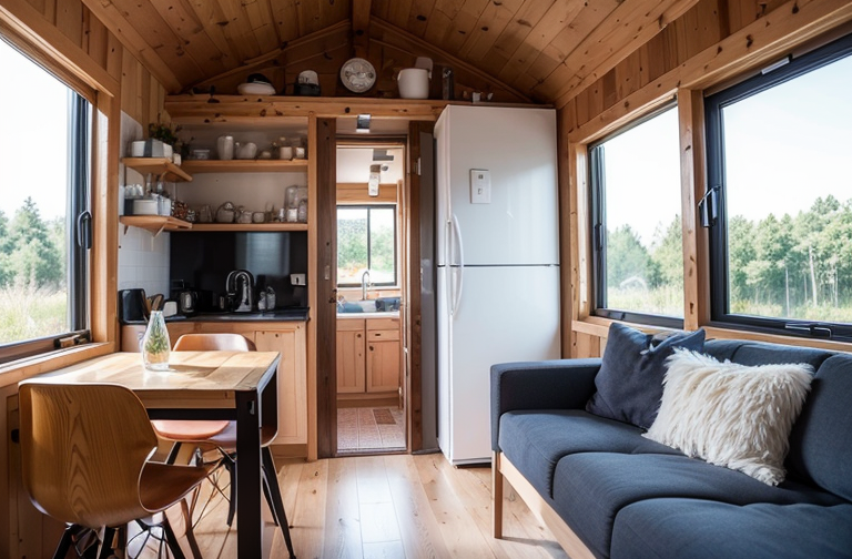 Maximizing Minimal Space: Exploring the Advantages of Compact Living Designs