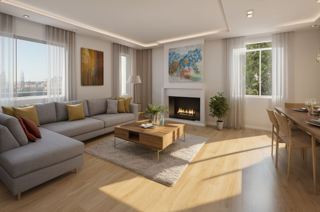 Diverse Interior Design Insights: From 3-Bedroom Houses to Small Room Styling
