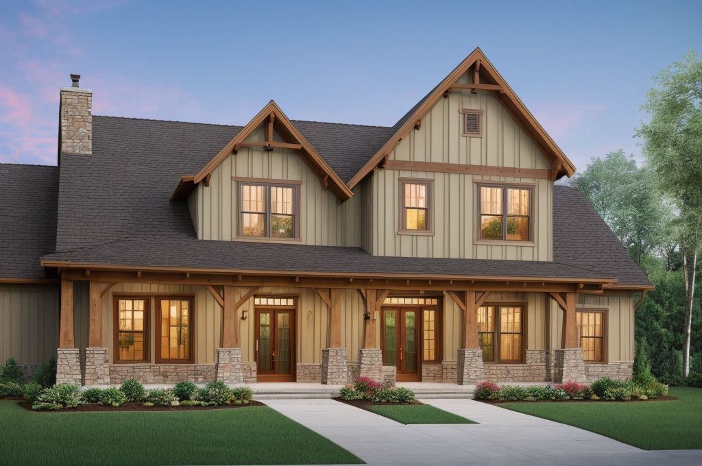 Exploring the World of 1500 Sq. Ft. House Plans: Design, Customization, and the Use of AI in Interior Design