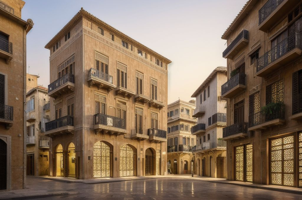 Blending Tradition and Modernity: The Restoration of Beirut's Classic Homes by Annabel Karim Kassar