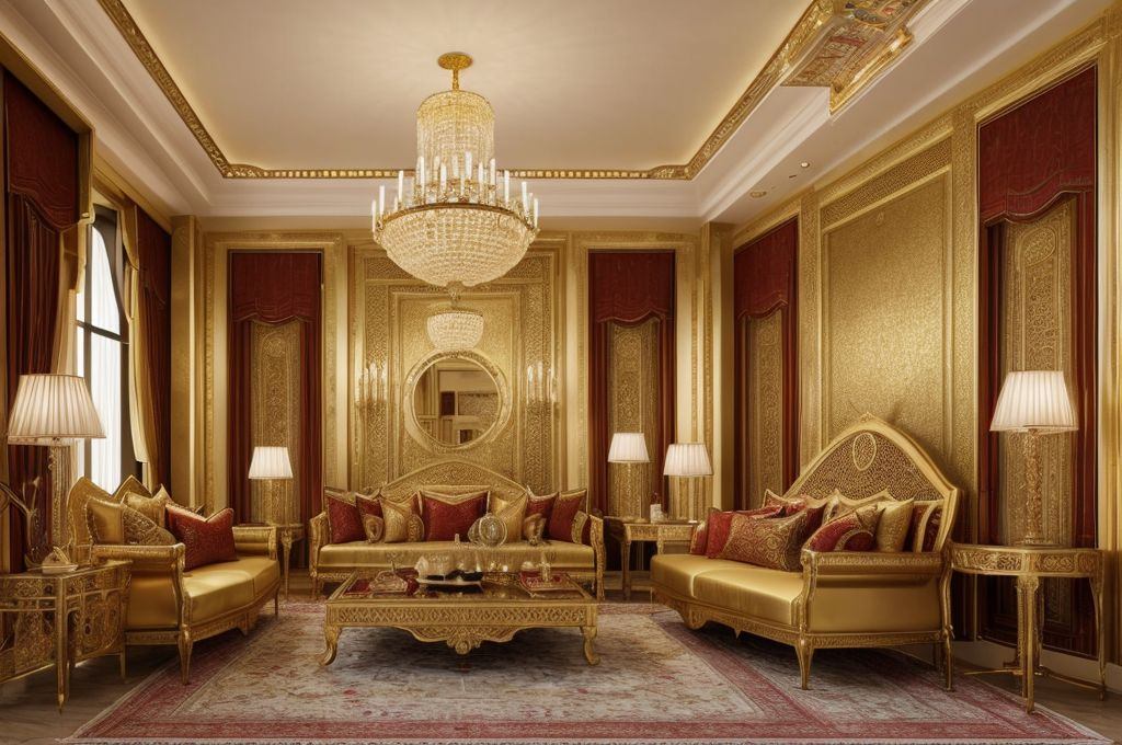 Key Elements and Influences in Arabic Interior Design