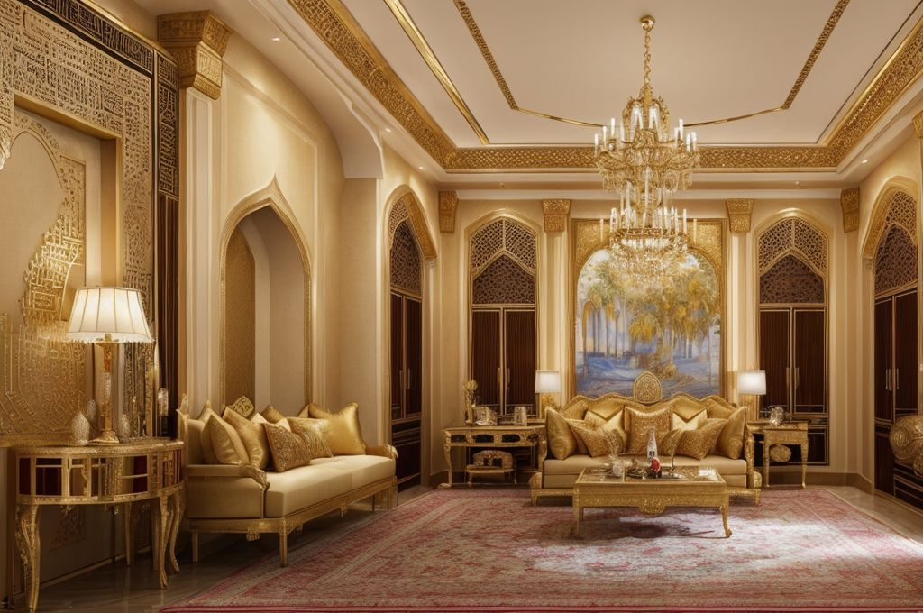Key Elements and Influences in Arabic Interior Design