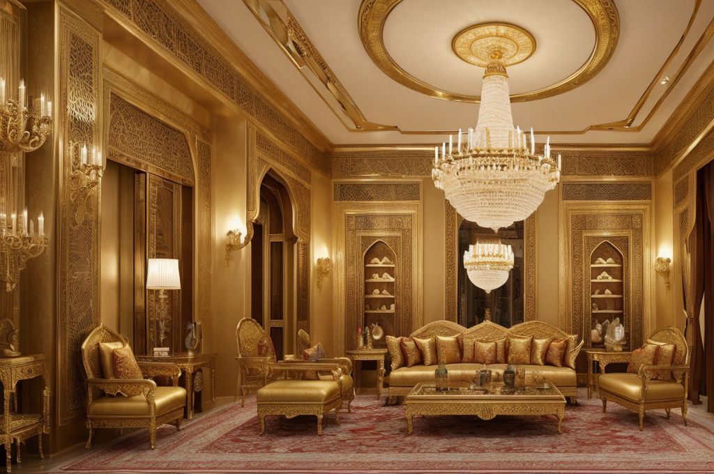 Key Elements and Influences in Arabic Interior Design