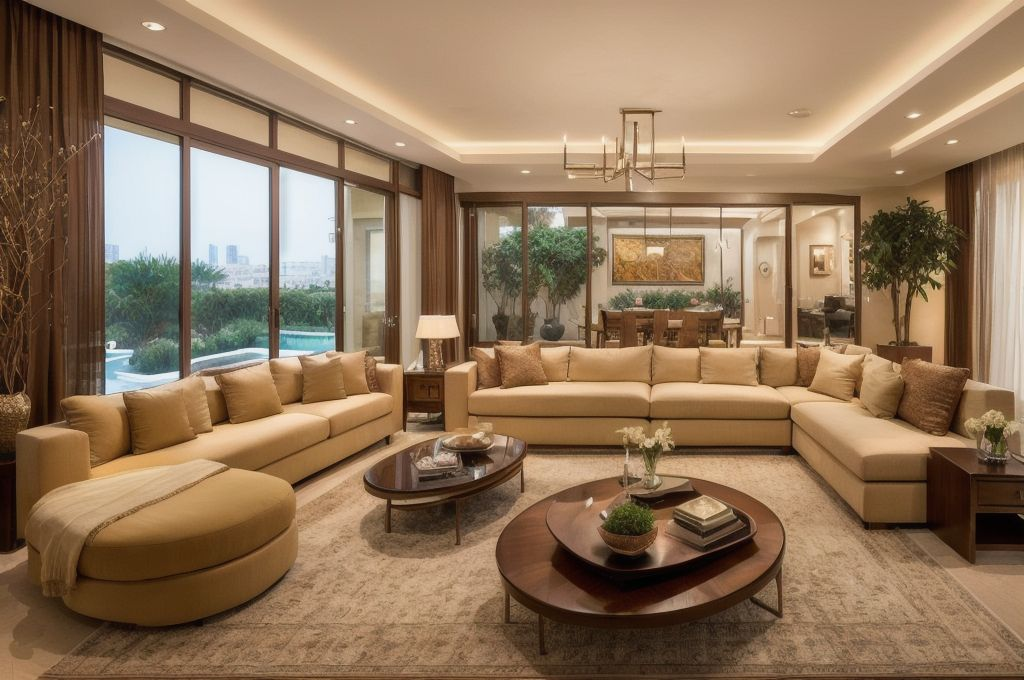Dive Into the Sophistication: Key Elements of Modern Arabic Interior Design