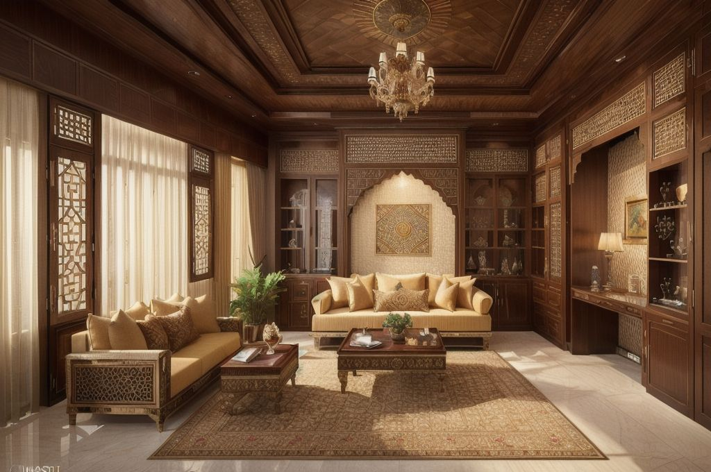 Exploring the Intricacies of Arabic Interior Design: From Geometric Patterns to Sensual Accessories