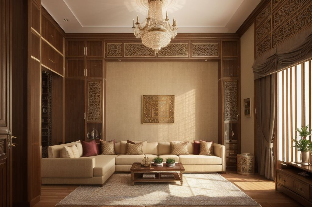 Exploring the Intricacies of Arabic Interior Design: From Geometric Patterns to Sensual Accessories
