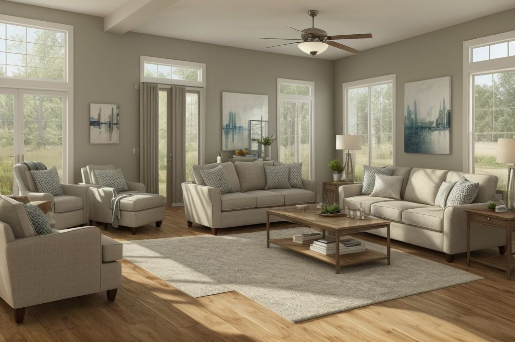 Exploring Open-Concept Floor Plans: Advantages, Drawbacks, and Design Ideas