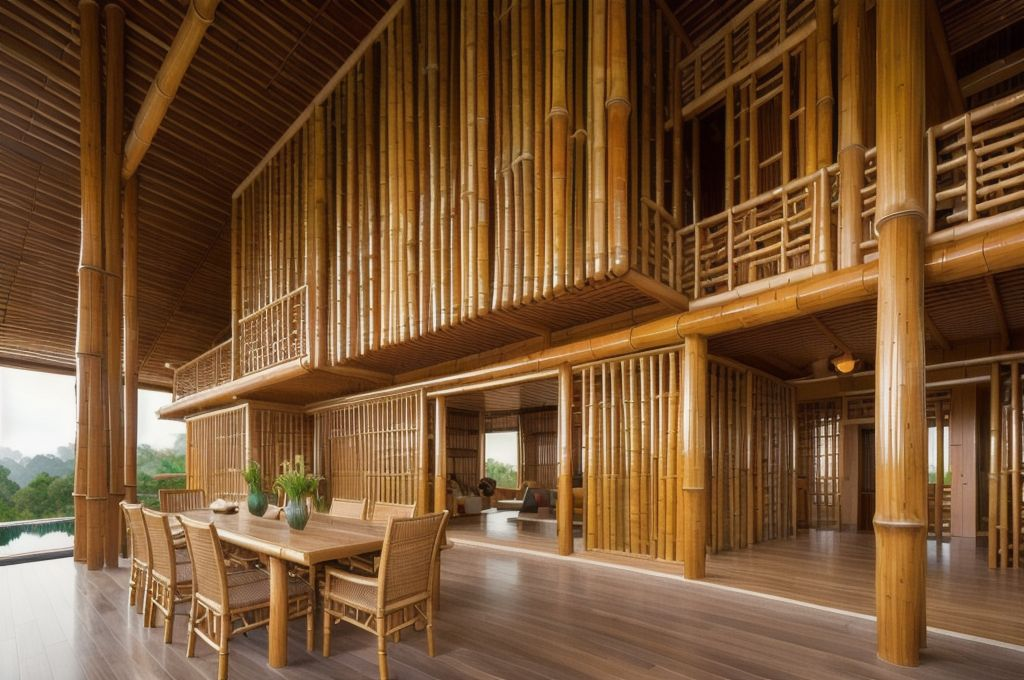 The Versatile and Sustainable Charm of Bamboo in Architecture and Design