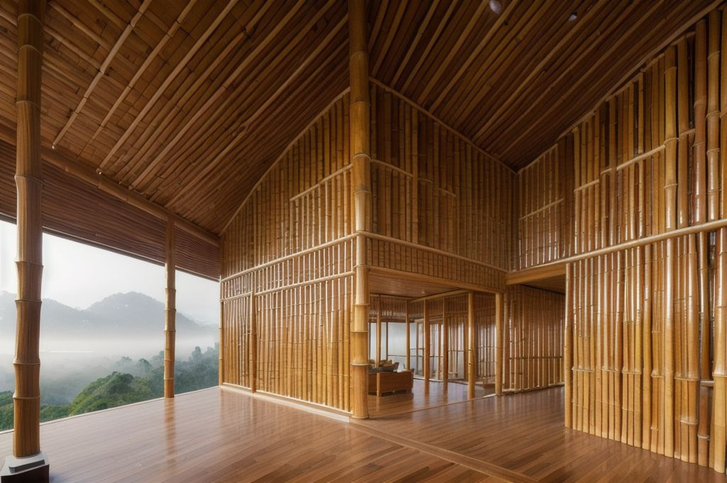 The Versatile and Sustainable Charm of Bamboo in Architecture and Design