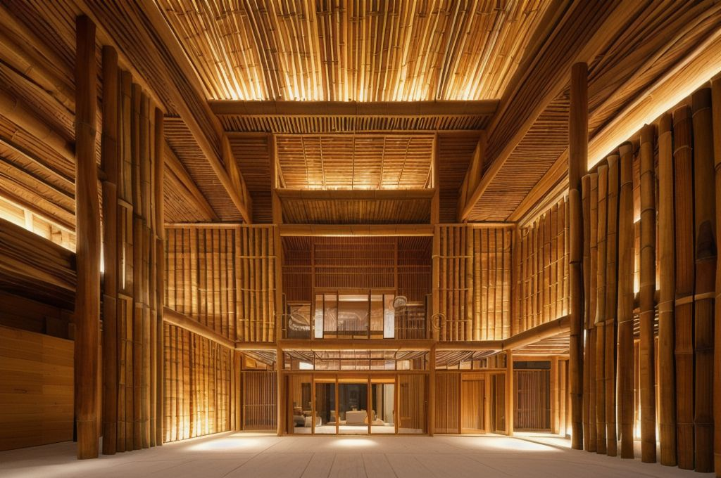 Exploring the Benefits and Uses of Bamboo in Construction and Interior Design