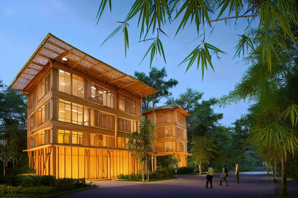 Sustainable and Stylish: Exploring Bamboo Houses and Mid-Century Modern Designs