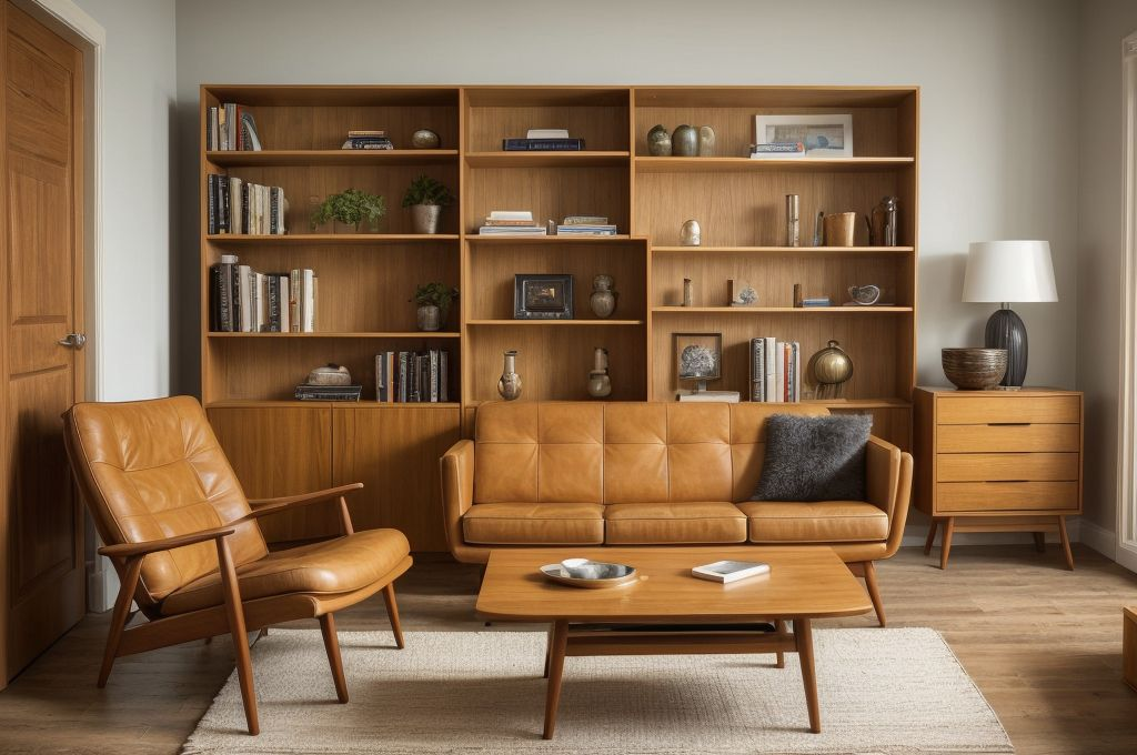 Reviving the Aesthetics of the 1950s: Key Elements of Mid-Century Interior Design