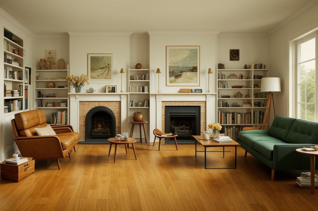 Reviving the Aesthetics of the 1950s: Key Elements of Mid-Century Interior Design