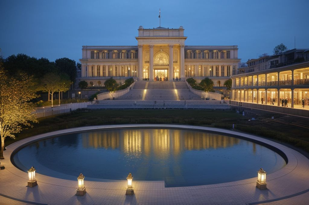 The Art of Designing Opera Houses: Integrating Cultural Elements and Landscape