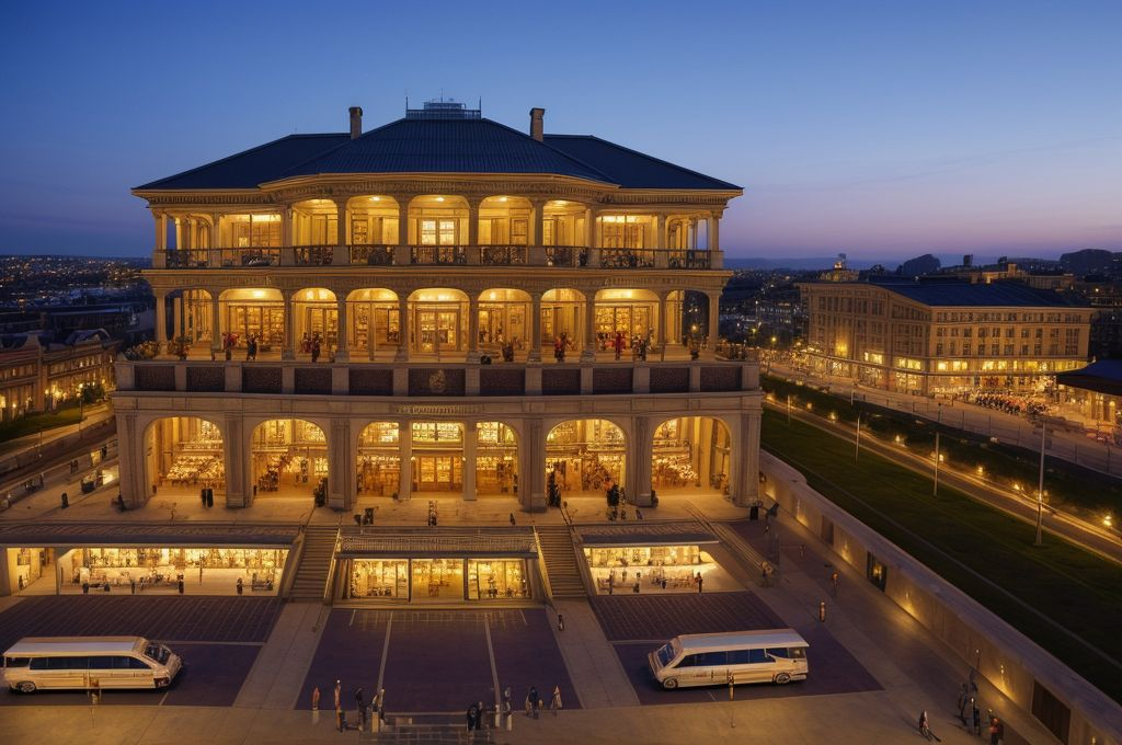 The Art of Designing Opera Houses: Integrating Cultural Elements and Landscape
