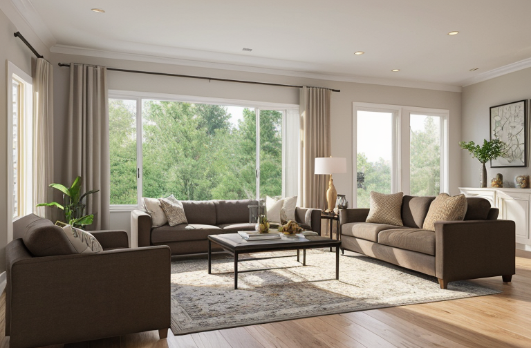 Designing Your Ideal Four-Bedroom Home: A Guide to Style, Planning, and Unique Features