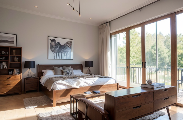 Designing Your Ideal Four-Bedroom Home: A Guide to Style, Planning, and Unique Features