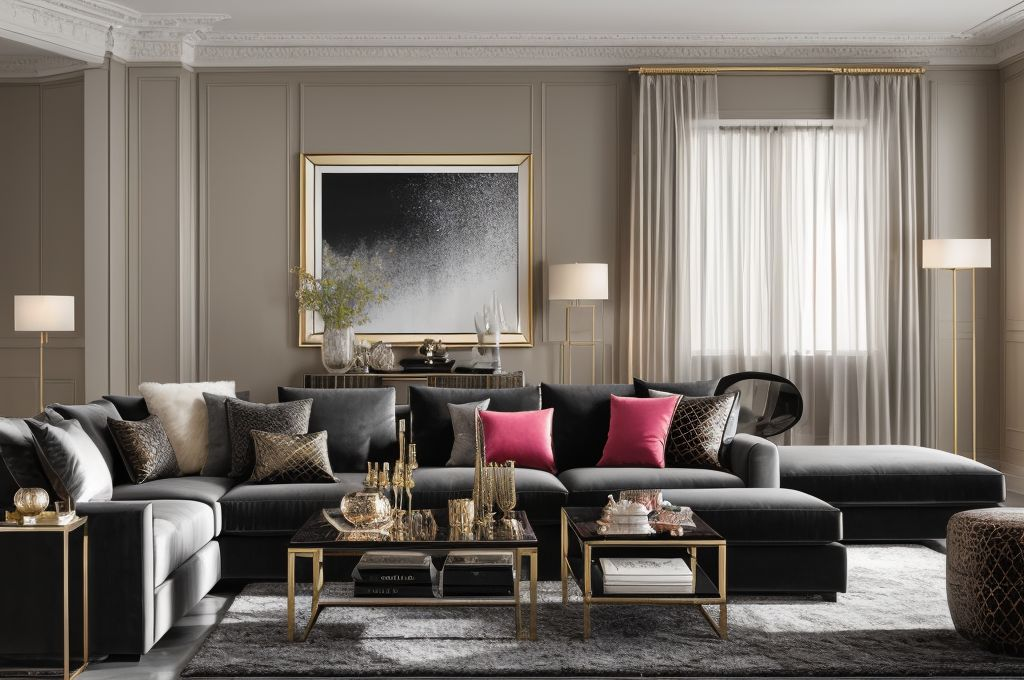 Optimizing Elegance: The Intersection of Color, Furniture, and Light in Living Room Interior Design