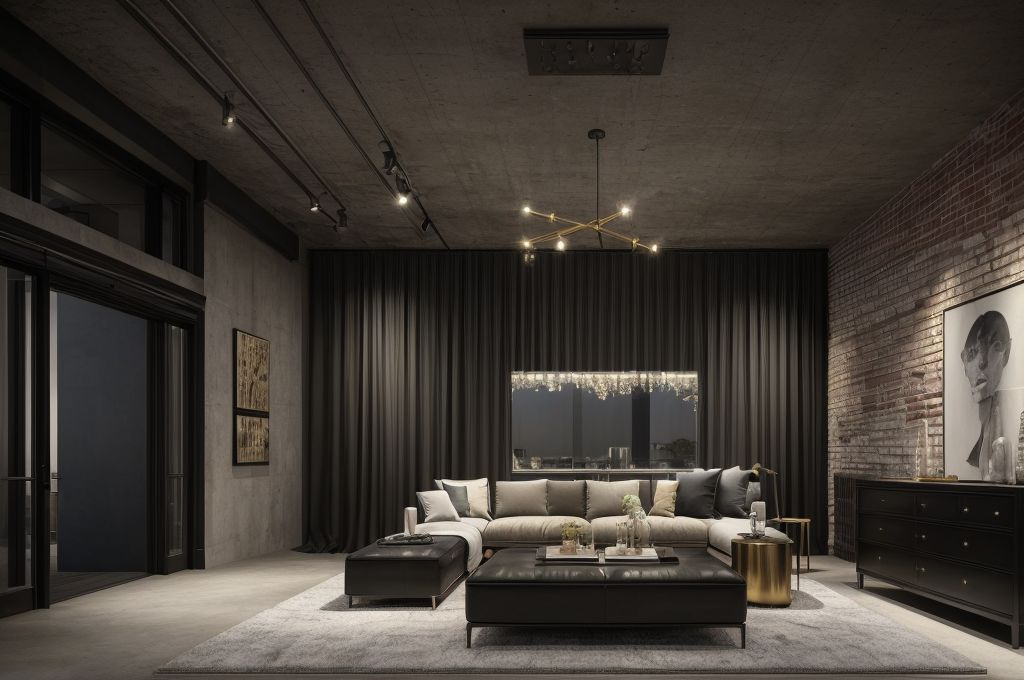 Exploring the Bold World of Black Interior Design: Ideas, Examples, and Challenges