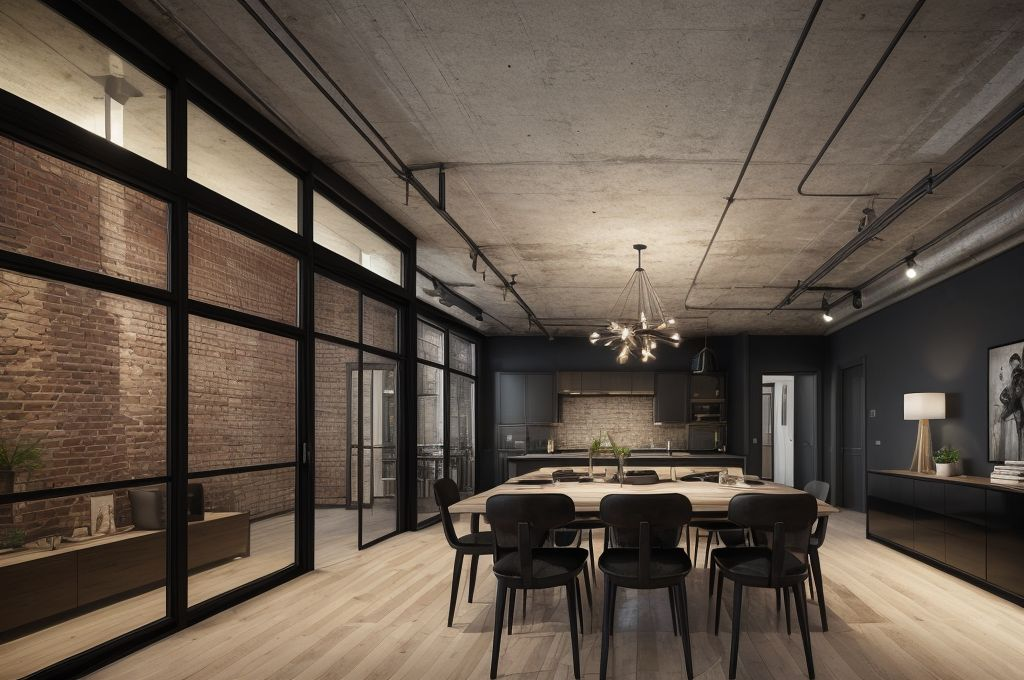 Exploring the Bold World of Black Interior Design: Ideas, Examples, and Challenges
