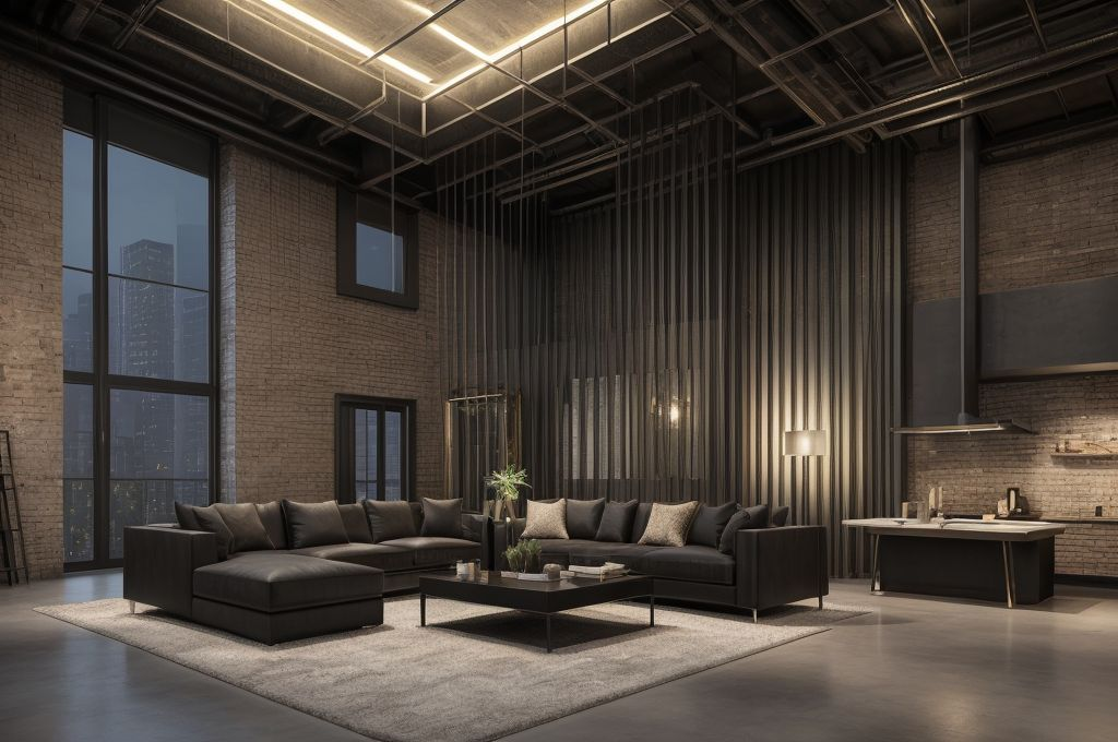 Exploring the Bold World of Black Interior Design: Ideas, Examples, and Challenges