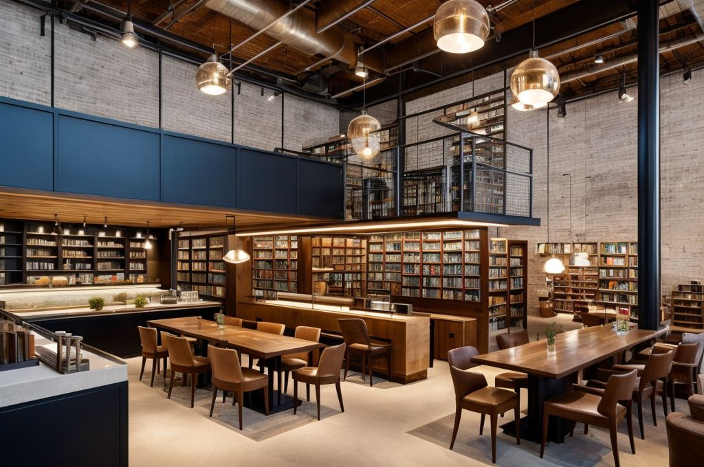 Exploring Eight Inspiring Interior Design Trends for Coffee Shops Around the World