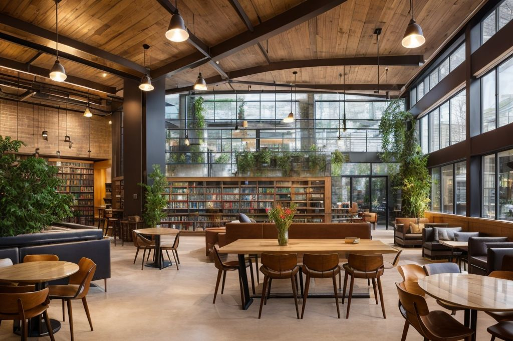 Exploring Eight Inspiring Interior Design Trends for Coffee Shops Around the World