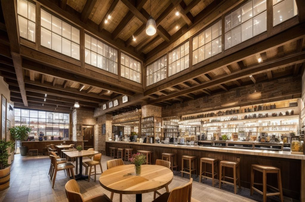 Exploring the Artistic, Cultural, and Spatial Innovation in Global Coffee Shop Designs