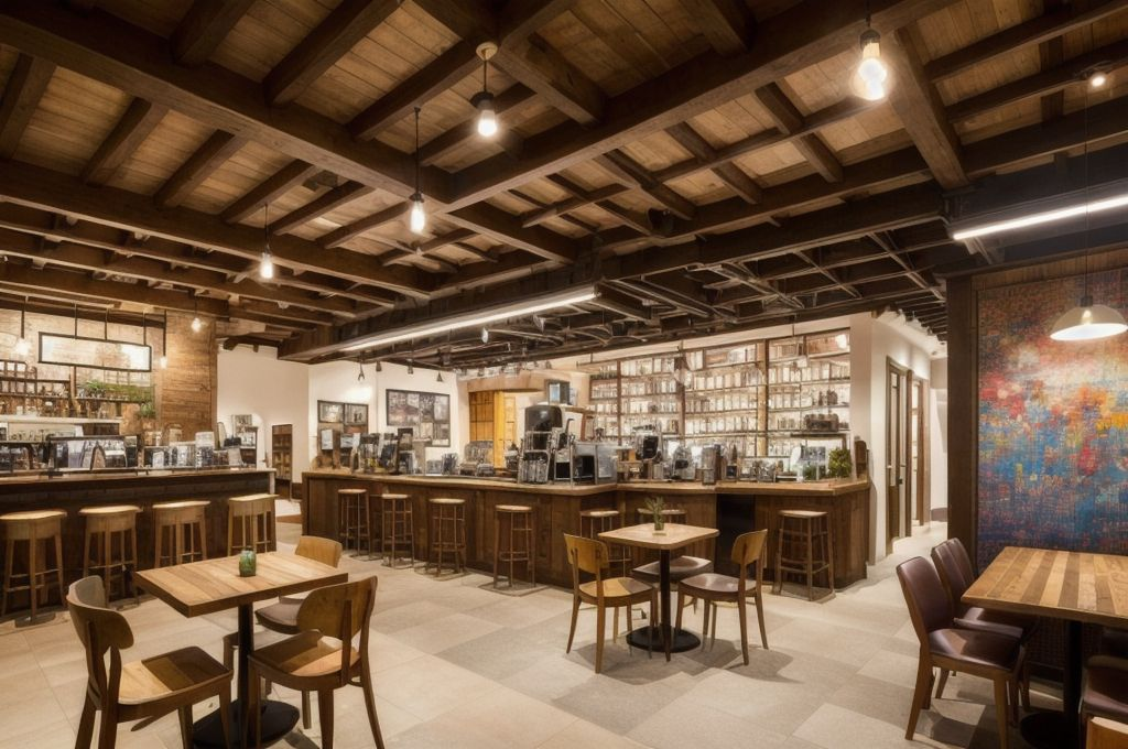 Exploring the Artistic, Cultural, and Spatial Innovation in Global Coffee Shop Designs