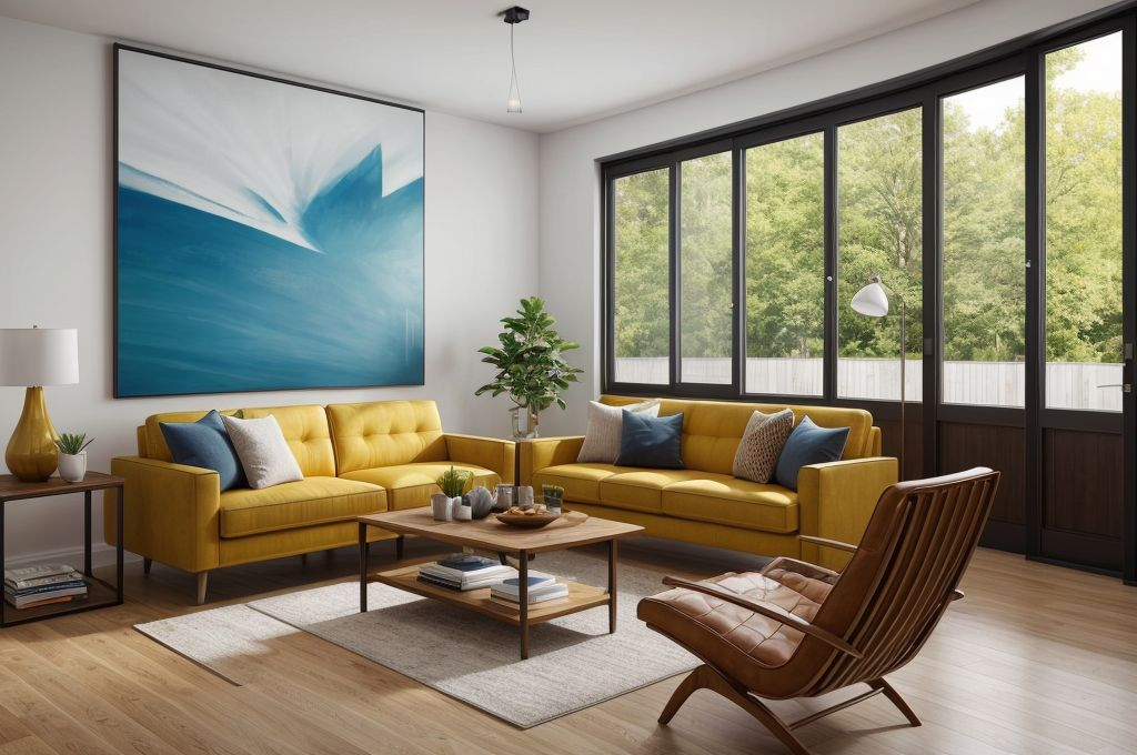 Reviving the 60s: The Resurgence of Mid-Century Interior Design Trends in Modern Homes