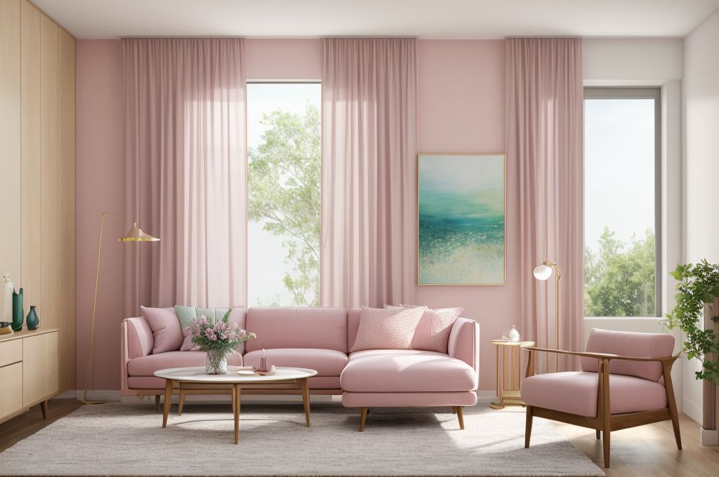 Exploring the Versatility and Popularity of Pastel Colors in Modern Interior Design