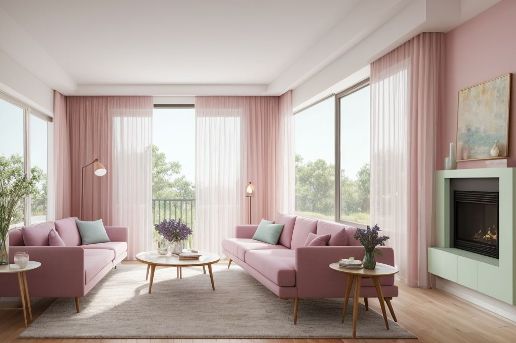 Exploring the Versatility and Popularity of Pastel Colors in Modern Interior Design