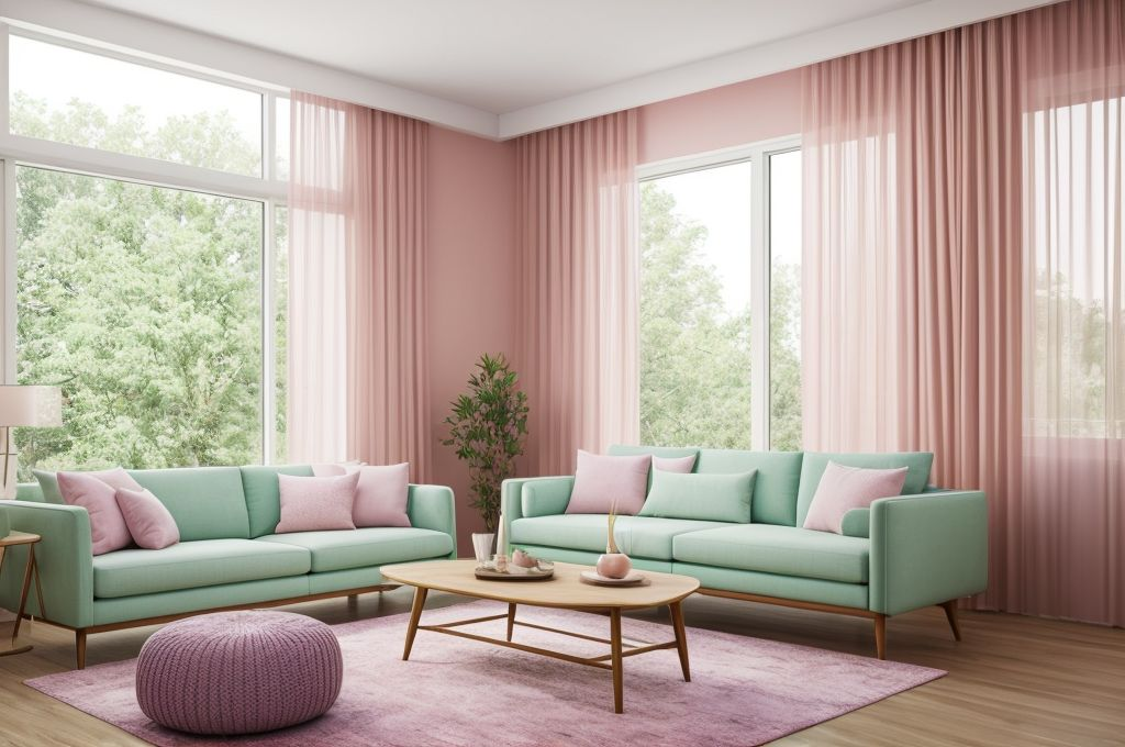 Exploring the Versatility and Popularity of Pastel Colors in Modern Interior Design