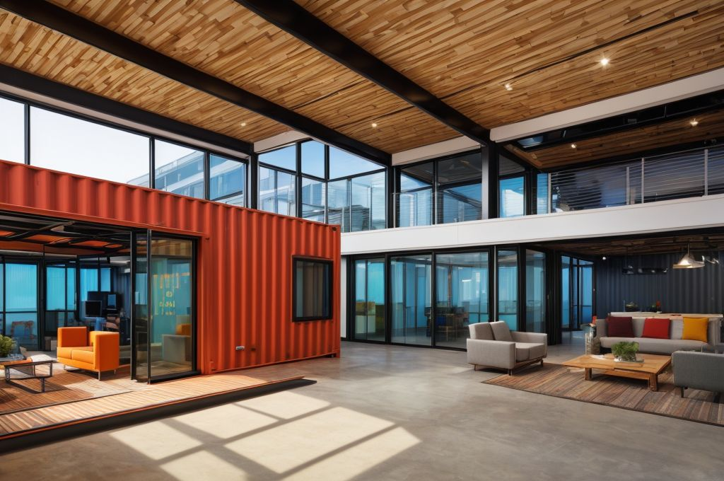 Exploring the Innovative Use of Shipping Containers in Architecture and Home Design