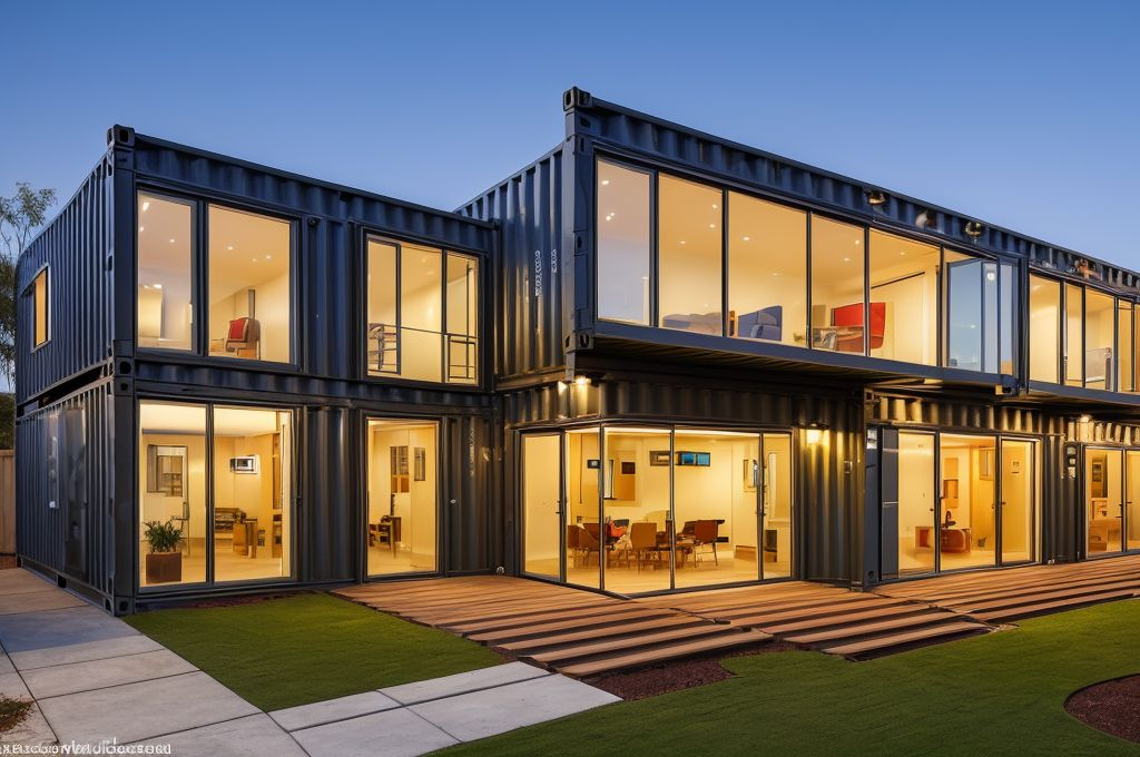 Exploring the Innovative Use of Shipping Containers in Architecture and Home Design
