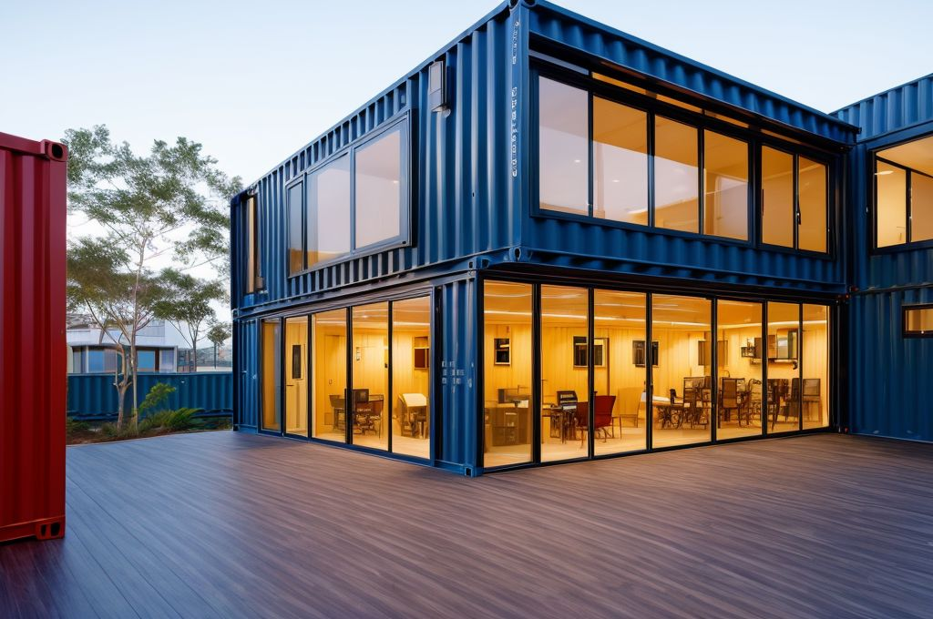 Exploring the Innovative Use of Shipping Containers in Architecture and Home Design