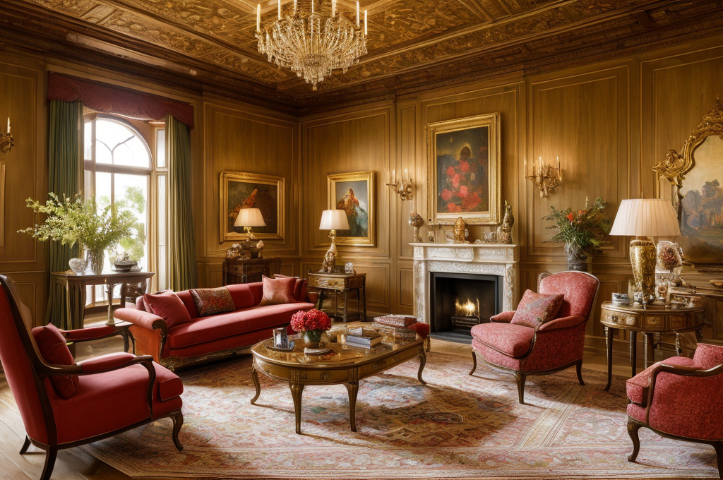 Exploring Interior Design Aesthetics: Global Influences, Personalization, and the Role of Art and Antiques