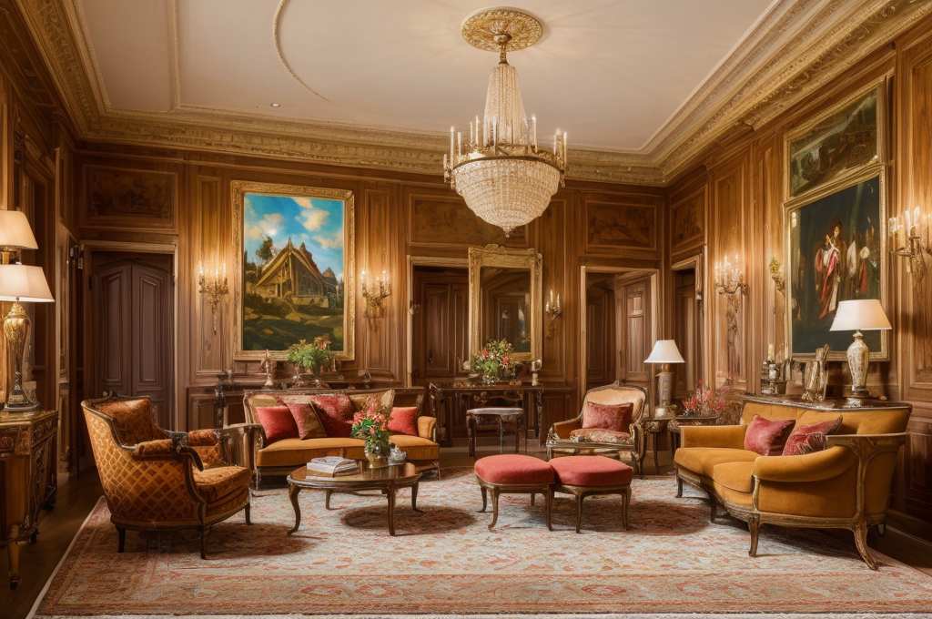 Exploring Interior Design Aesthetics: Global Influences, Personalization, and the Role of Art and Antiques