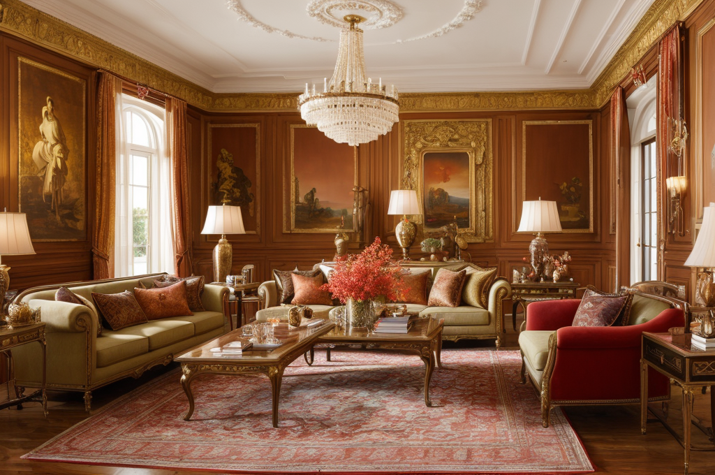 Exploring Interior Design Aesthetics: Global Influences, Personalization, and the Role of Art and Antiques