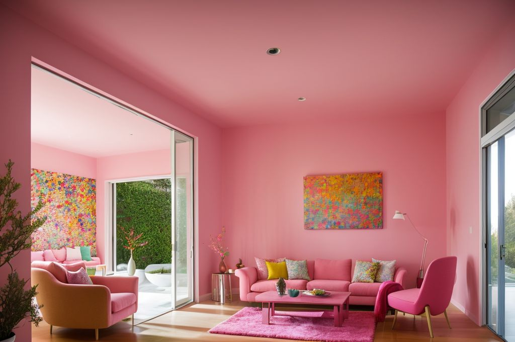 Exploring the Influence of Color, Art, and Architecture in Innovative Interior Design